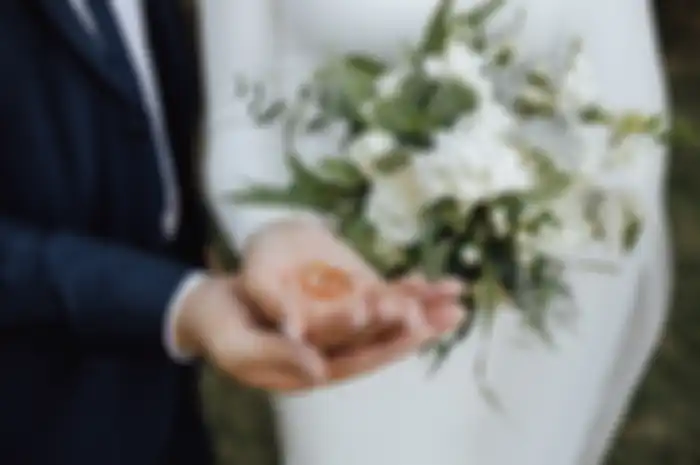 Ilustrasi pengantin