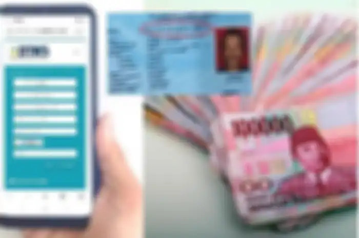 Cek penerima bansos atau bantuan pemerintah Rp 300 ribu per bulan dari HP