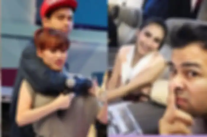 Raffi Ahmad dan Ayu Ting Ting