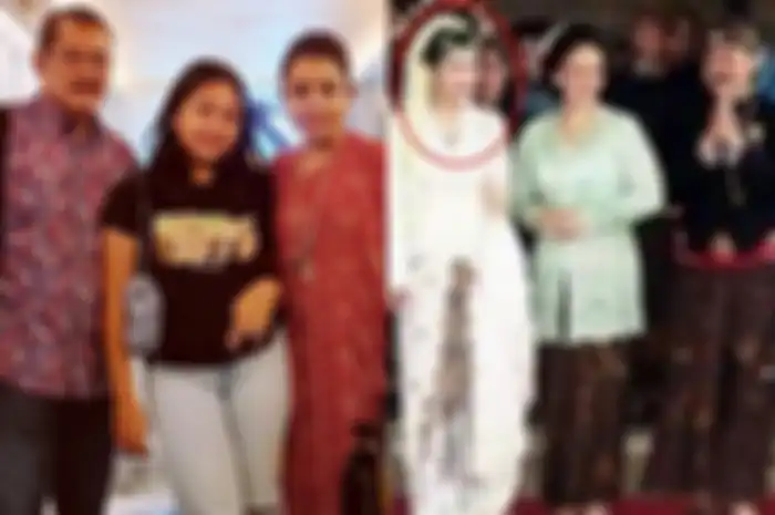 Keluarga Bambang Trihatmodjo-Mayangsari dan Keluarga Bambang Trihatmodjo-Halimah Agustina Kamil