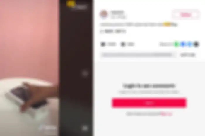 Unboxing iPhone XR yang dibeli seorang netizen dengan harga Rp 1.000.
