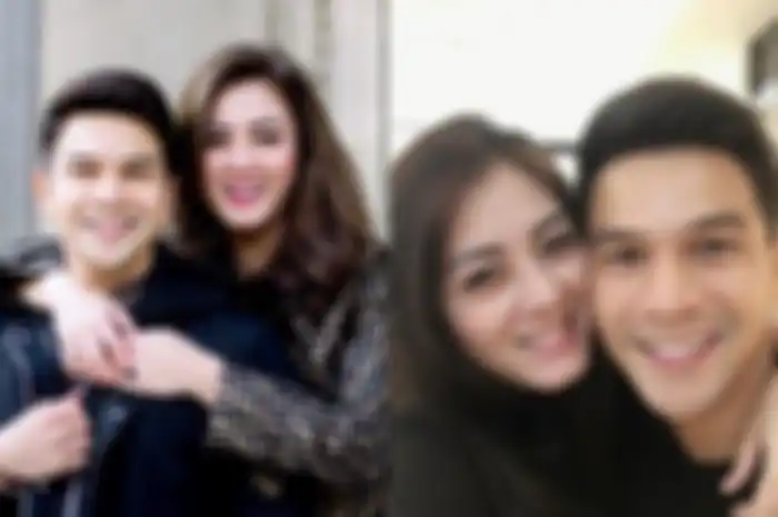 Foto Dhena Devanka dan Jonathan Frizzy