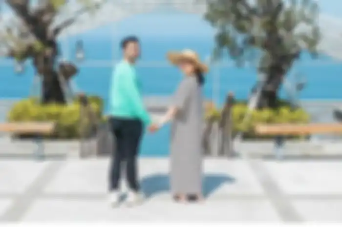 Nagita Slavina dan Raffi Ahmad berlibur di Bali