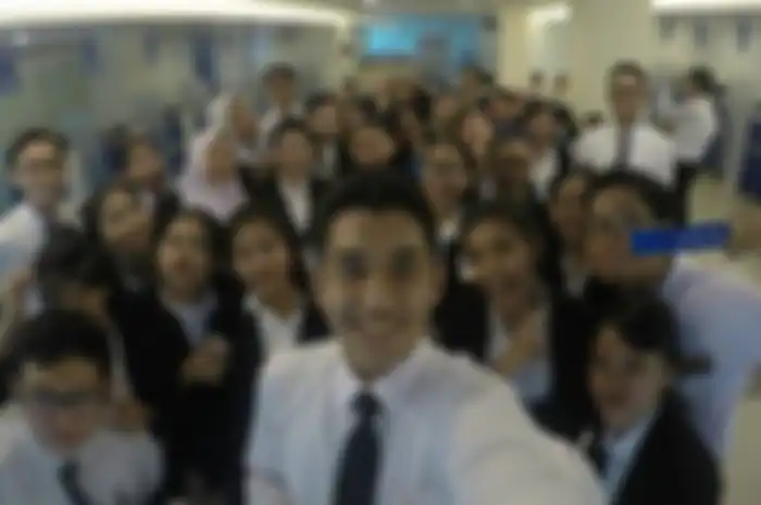 Peserta Magang Bakti BCA