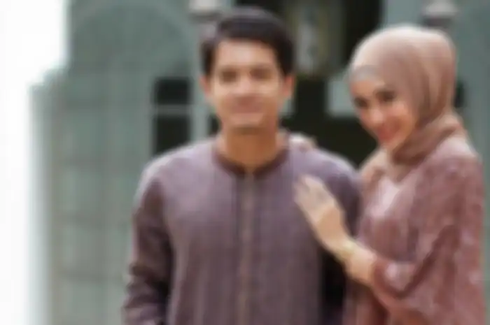 Dimas Seto dan Dhini Aminarti