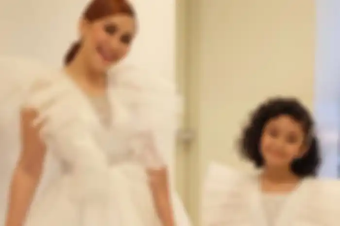 Ayu Ting Ting dan Bilqis Khumairah Razak