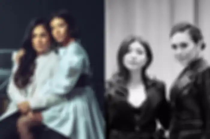 Foto kompak Wulan Guritno dan putri sulugnya, Shaloom Razade. Ini sikap Wulan Guritno hadapi Shaloom hamil di luar nikah.