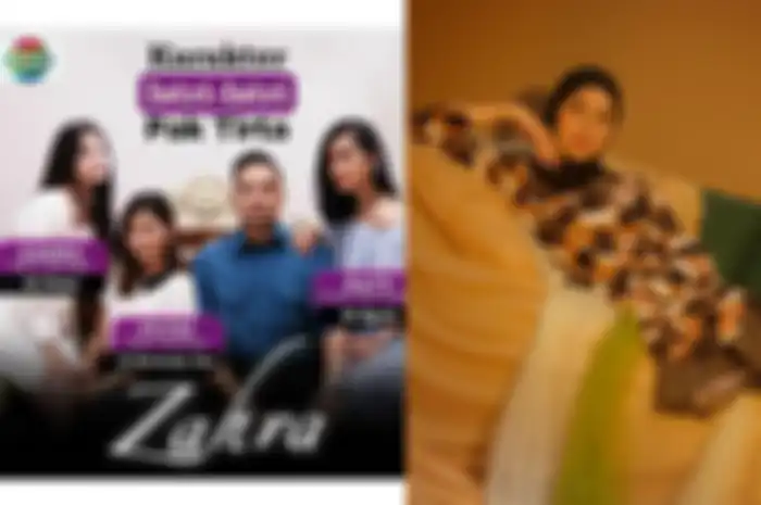 Zaskia Adya Mecca ikut komentari soal sinetron Zahra