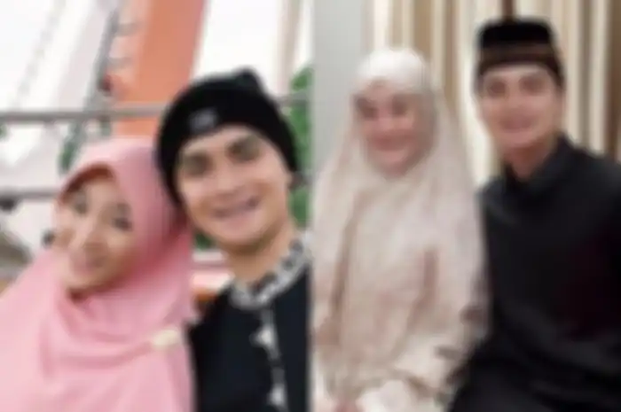 Foto Alvin Faiz dan Larissa Chou