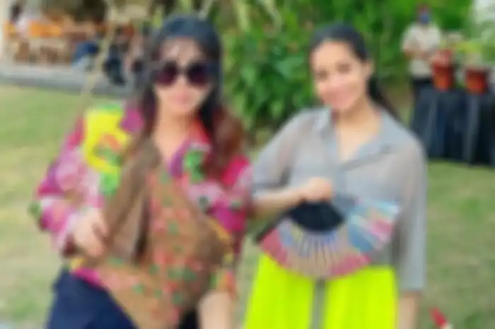 Nagita Slavina bersama Maharani Kemala