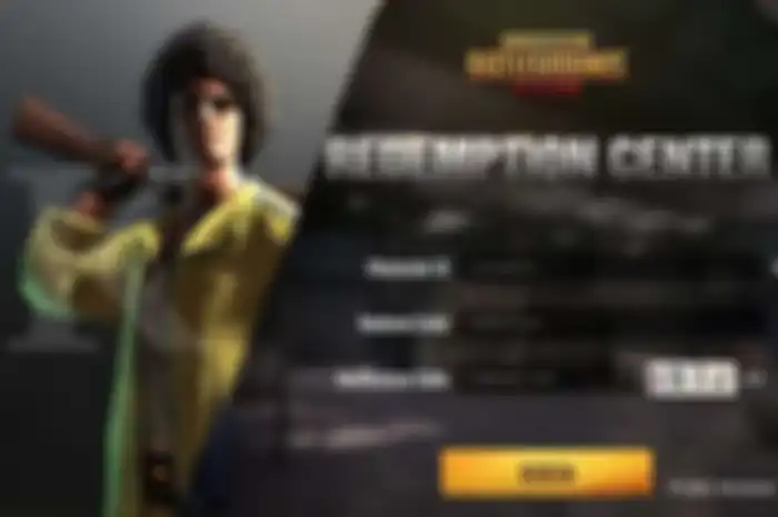 Cara menggunakan redeem code PUBG Mobile