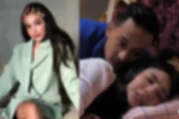 Lea Ciarachel Fourneaux saat memerankan tokoh Zahra di Sinetron  Suara Hati Istri