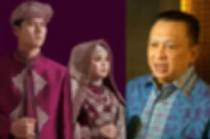 Rizky Billar dan Lesti kejora undang Bambang Soesatyo jadi saksi nikah