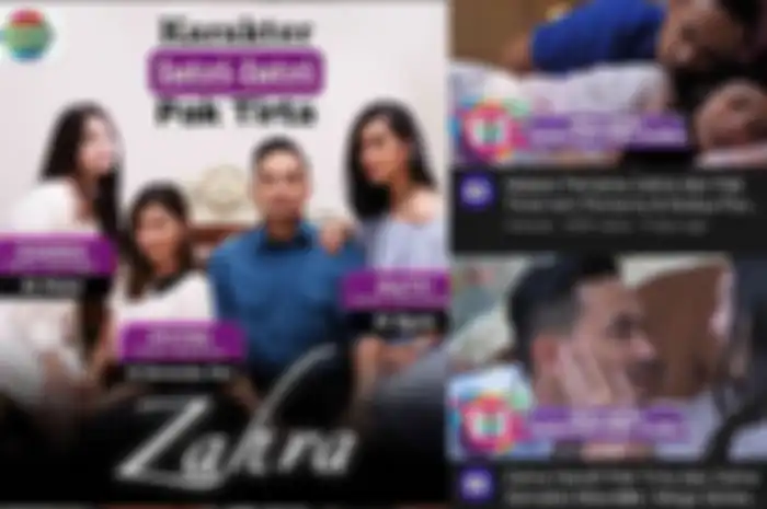 Sinetron Suara Hati Istri Zahra disemprit KPI