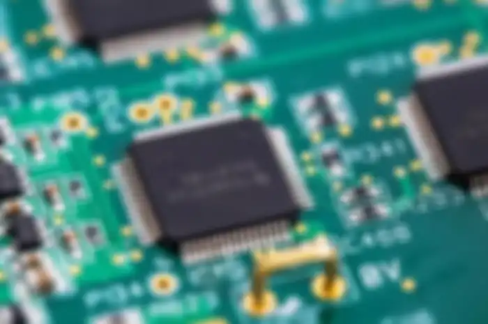 Ilustrasi chipset 4nm yang dikembangkan TSMC.