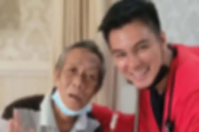 Baim Wong jenguk Pak Ogah