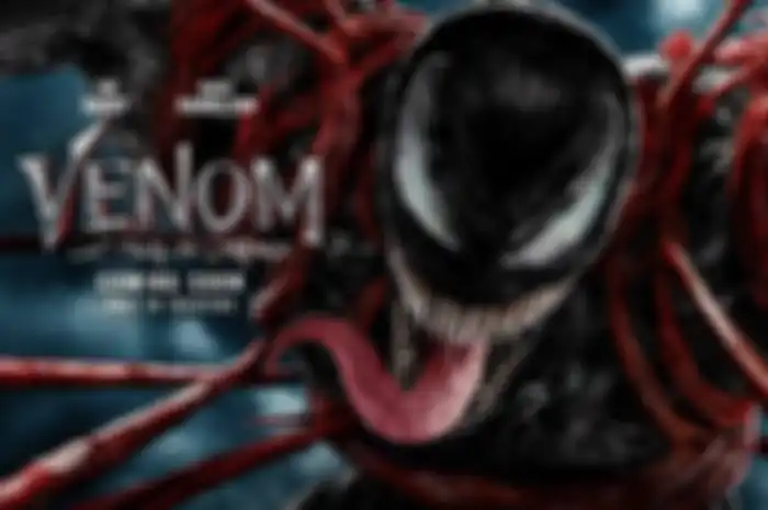 Tom Hardy dalam Venom: Let There Be Carnage (2021).