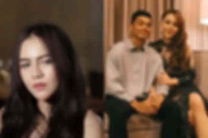 Foto Alfath Fathier dan Ratu Rizky Nabila