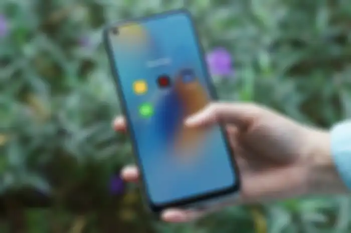 Ilustrasi HP Oppo