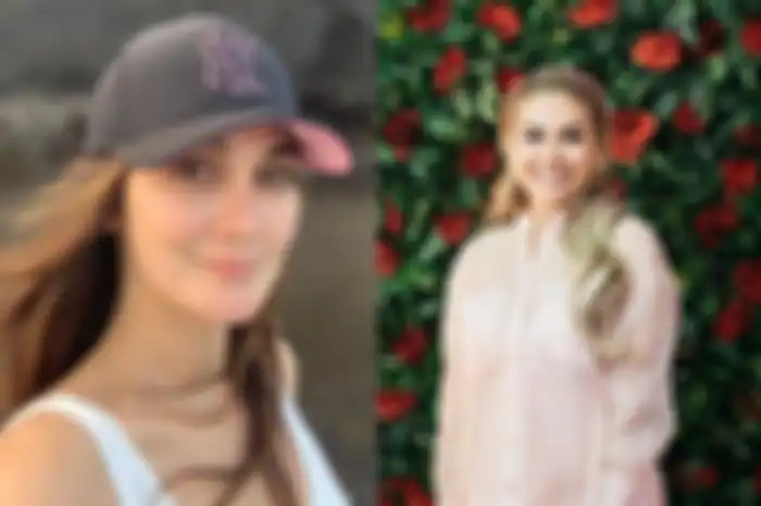 Kolase foto Luna Maya dan Nikita Mirzani