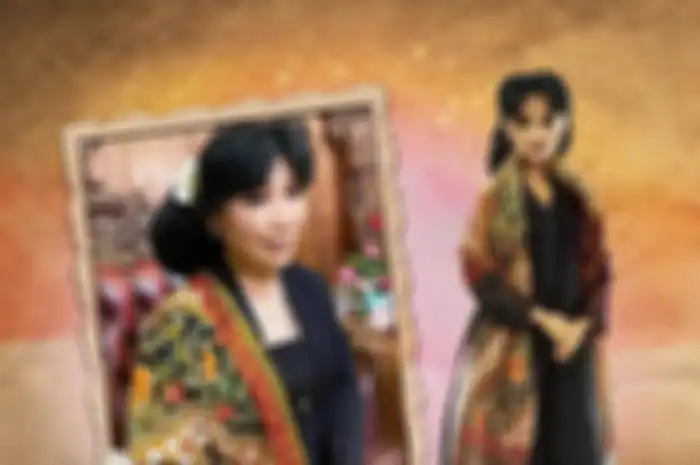 Anne Avantie menjadi role model barbie Indonesia 2021