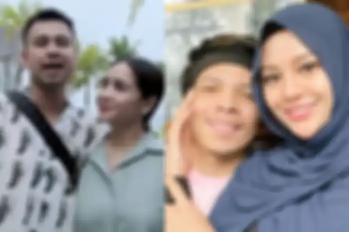 Nagita Slavina dan Raffi Ahmad - Atta Halilintar dan Aurel Hermansyah  