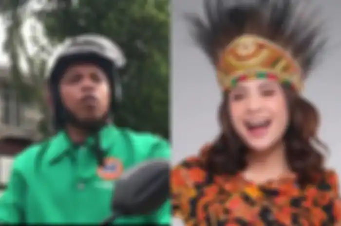 Arie Kriting dan nagita Slavina