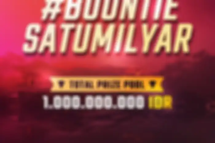 Campaign Challange Bountie Satu Milyar