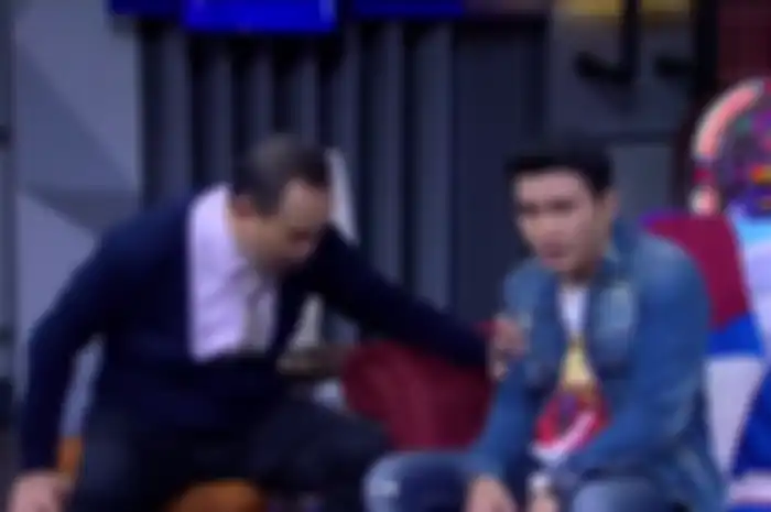 Cak Lontong dibikin emosi Aldi Taher. Terlebih lagi nama Raffi Ahmad ikut dibawa-bawa.