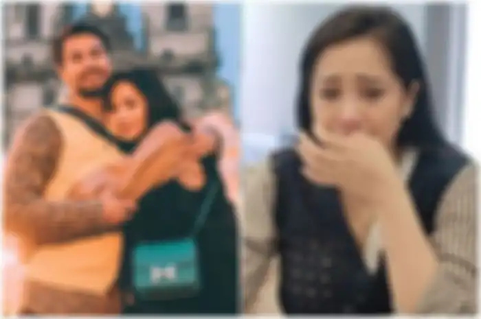 Nagita Slavina pernah banjir air mata di depan Raffi Ahmad karena hal ini