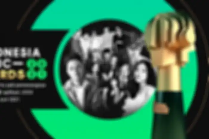 Poster JOOX Indonesia Music Awards (JIMA) 2021