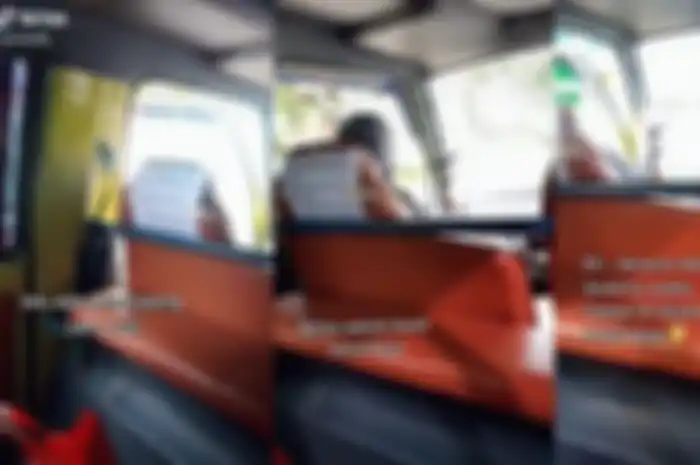 Seorang sopir angkot di Pasuruan gratiskan ongkos penumpangnya di hari Jumat hingga viral di media sosial