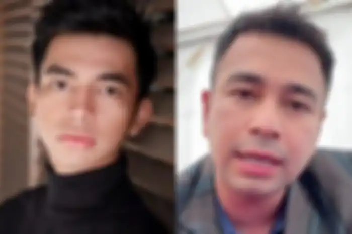 Dimas Ahmad dan Raffi Ahmad