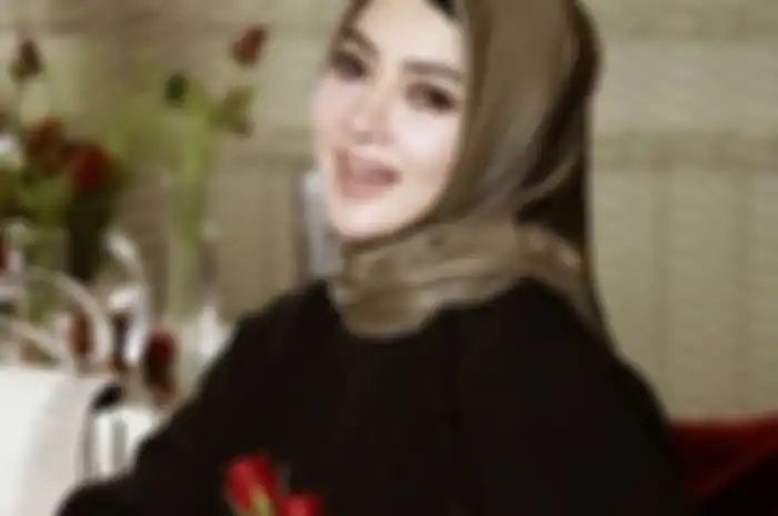 Potret Syahrini