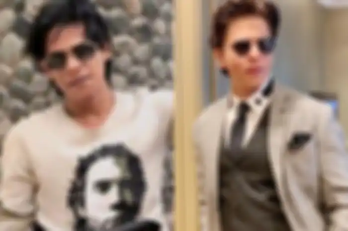 Kolase Teuku Hasnawi dan Shah Rukh Khan