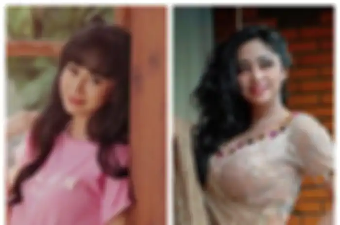 Denise Chariesta dan Dewi Perssik