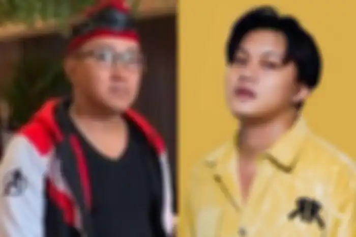 Teddy Pardiyana dan Rizky Febian