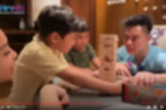 Rafathar marah pada Baim Wong.