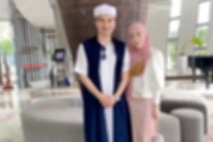 Alvin Faiz dan Larissa Chou  