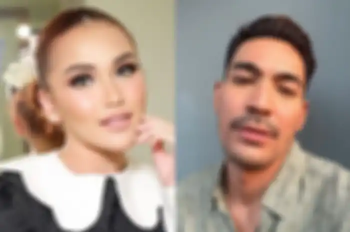 Ayu Ting Ting dan Robby Purba 