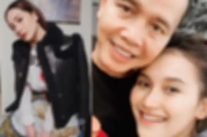 Nagita Slavina, Ayu Ting Ting dan Ayah Rozak