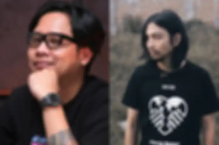 Gofar Hilman dan Fiersa Besari