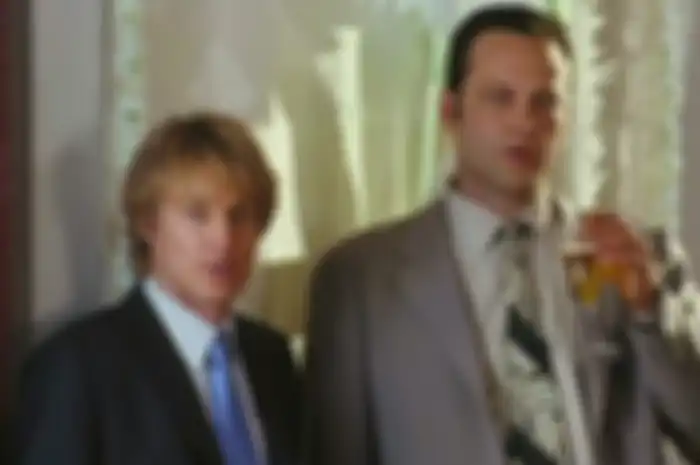 Owen Wilson dan Vince Vaughn di Wedding Crashers
