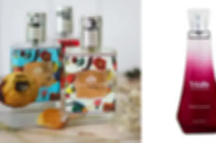 Rekomendasi Parfum untuk orang ceria