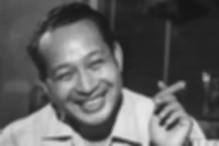 Presiden Soeharto saat masih muda