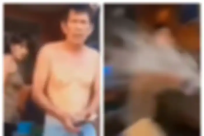 Viral video pasutri siram air ke kurir ogah bayar COD gegara dianggap barang tak sesuai
