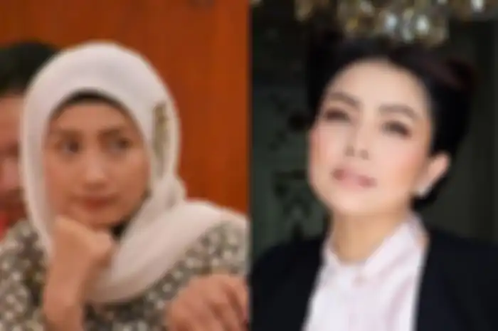 Desy Ratnasari (kiri) Mayangsari (kanan)