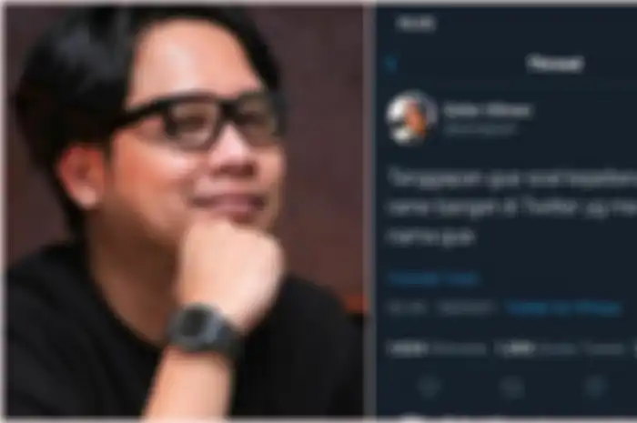 Klariikasi Gofar Hilman melalui akun twiitternya @pergijauh
