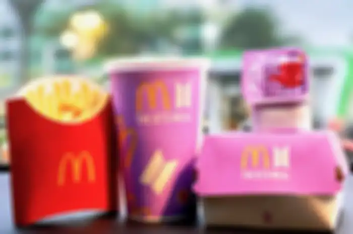 McD BTS Meal
