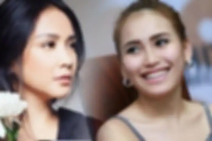 Nagita Slavina dan Ayu Ting Ting 